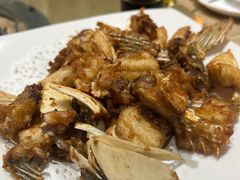 椒盐鱼骨-红日饭店(裕隆三路店)