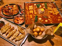 辣炒芝士鸡爪-包装马车·韩国料理·포장마차