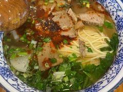 牛骨清汤牛肉面-白金成(珠江路店)