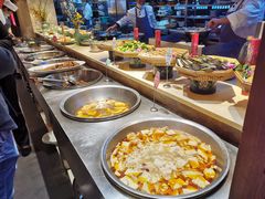 自助取餐区-大张烙馍村(泉山店)