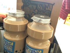 珍珠奶茶-围裙妈妈(临平店)