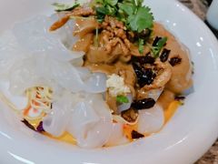鸡丝拉皮-昱德来·天津菜(河西店)