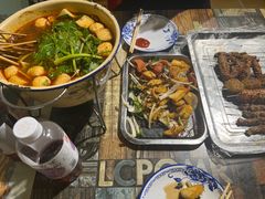 -勃利地摊·勃立小串烧烤