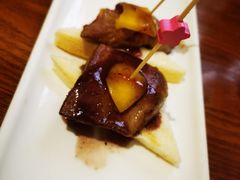 法式铁板鹅肝-贵木日本料理·铁板烧(新地假日广场店)