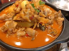 酸笋牛蛙-螺世纪螺蛳粉·桂味小排档(裕德店)