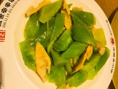 莴笋炒竹笋-直隶安家牛肉罩饼(建华店)