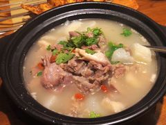 缸缸羊肉汤-天山醉美·新疆餐厅(富华里店)