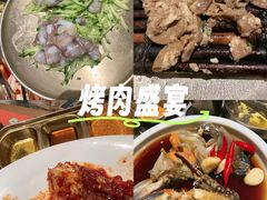 -草家酱蟹炭火烤肉店(珲春南路一店)