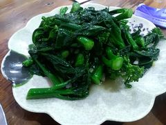 姜汁芥兰-南记食粥坊·宵夜大排档(莲花总店)