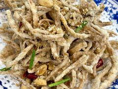 椒盐茶树菇-老四川平头酸菜鱼(衙前店)