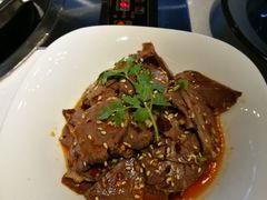 凉拌牛展肉-百年果林椰子鸡(中洲店)