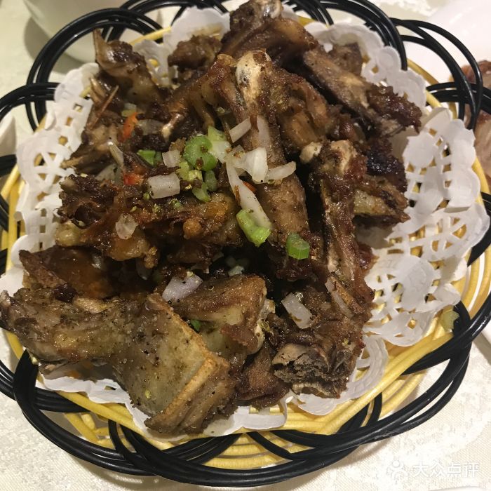全聚德(秋涛北路店)椒盐鸭架图片