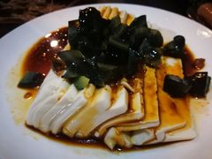 皮蛋豆腐-玫瑰红烤羊排(北新桥三条店)