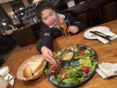 田园时蔬沙拉配芝麻酱-宝莱纳啤酒花园餐厅PAULANER BRAUHAUS Nanjing(广州路店)