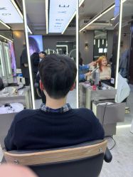 -藤野造型烫发染发