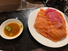 -味自助餐厅·海鲜·三文鱼·牛排-海口希尔顿酒店