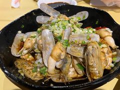 葱油蛏子-小田油焖小龙虾(双井店)