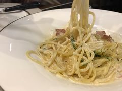 奶油培根意大利面-1861意大利餐厅(文化广场店)