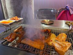 -又见炊烟炭火烤肉(五一新村店)