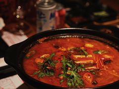 厚切五花肉泡菜汤-虎哥六韩式烤肉料理 TIGERGRILL(隆生金山湖中心购物广场店)