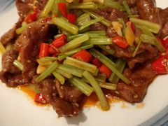 小炒黄牛肉-四季暖堂·融合江浙菜(N1955创业园店)