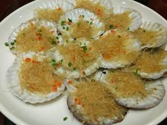 蒜蓉蒸扇贝王-简朴寨(湘隆时代店)