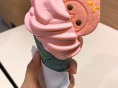 白桃华夫筒-麦当劳(天兴罗斯福店)