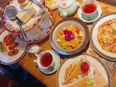-老欧洲咖啡·西餐(后湖店)