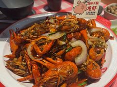 -在老街·淮安大排档·甜麻干煸龙虾·烧烤(河下古镇店)