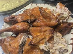 -盛得农家美食·无花果浸鸡·古法烧鸡·竹筒饭(白水寨森林海店)