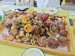 -沿海渔家院海鲜饺子·东北菜(止锚湾店)