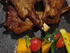 炭烤新西兰羔羊排-春树下·树屋花房西餐厅(罍街AS1980店)