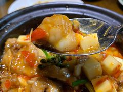 鲜花椒焗牛蛙-粗茶淡饭·隐庐私厨(东亭店)