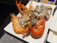 -舟市水产蒸汽活海鲜自助(卓悦汇店)