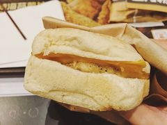 鸡腿帕尼尼-肯德基(南京高铁1店)