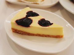 蓝莓乳酪蛋糕-宜家·瑞典风味餐厅(烟台路店)