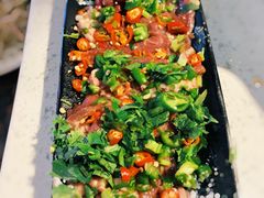 香菜牛肉-钢管厂歆瑞源油卤串串香(春熙路太古里店)