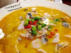 酸汤鱼-将就吃农家特色土菜馆