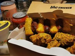 -BHC炸鸡(明洞总店)
