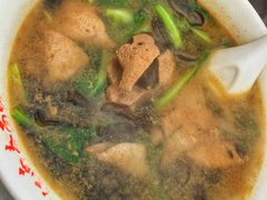 猪肝汤-泰顺江南春面馆