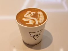 燕麦拿铁-Manner Coffee(万象前海店)