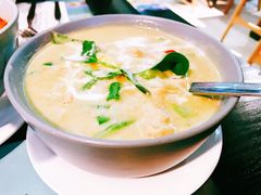 中部绿咖喱鸡肉-帕蓝·暹罗料理(曲阳店)