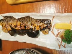 盐烤青花鱼-鳗鱼家·深夜食堂(军博店)
