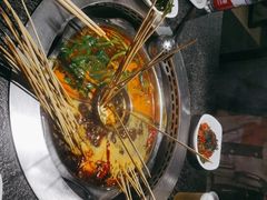 -佰人王串串香火锅(洋珠巷店)
