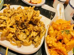 炸蘑菇-金掌勺锅包肉(太原万达店)
