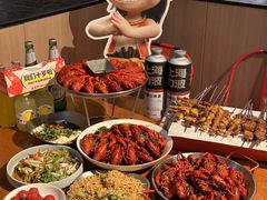 -三太子地摊烧烤·小龙虾(北蔡店)