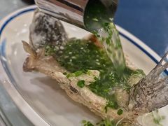 特色葱油飞鱼-岭南海晏楼(滨江东总店)