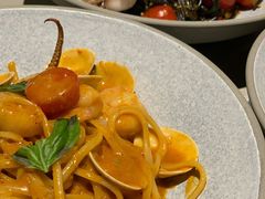 红咖喱海鲜意面-农畉LONFOOD(福田星河COCOPark店)