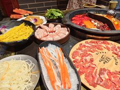 -宽板凳老灶火锅(台湾街店)