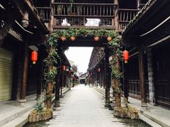 -崇州市街子古镇